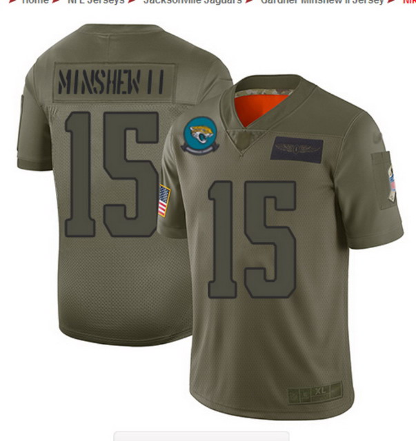 Nike Camo 2019 Salute to Service Limited Jersey-028